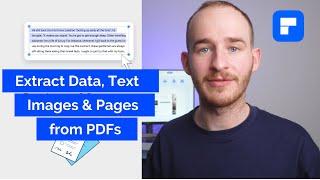 Extract Data from PDFs Easily & Quickly (table form/image/text/pages)