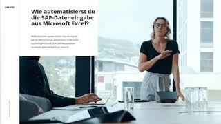 SAP GUI Scripting: SAP-Automatisierung direkt aus MS Excel