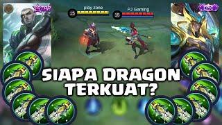 Yu Zhong VS Zilong - Siapa Dragon Paling Ganas?!