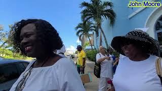 A Solemn Walk #2 through  the Nelson Street and Wellington Street communities of Bridgetown.