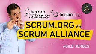 Scrum.org vs. Scrum Alliance: Der Unterschied zwischen den Zertifizierungen 