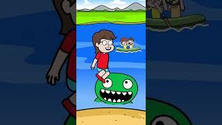  JUMBO JOSH Hulks Out And Helps!  (Cartoon Animation)