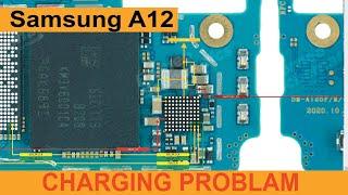 Samsung A12 Charging Problem / Samsung A12 No Charging/ Charging Solution