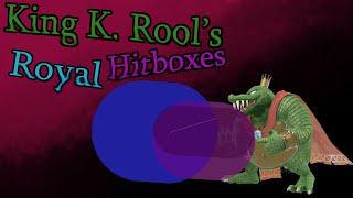 Explaining King K. Rool's Royal Hitboxes (Smash Ultimate)