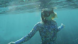 Exploring the Ningaloo Reef with Brinkley Davies