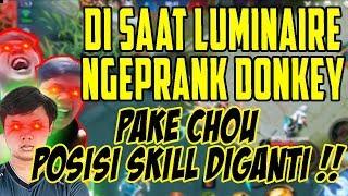 LUMINAIRE NGEPRANK DONKEY SKIL CHOU DIGANTI JANCUKK!! | Donkey BAR BAR