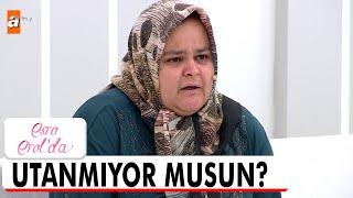 Aile içi yasak aşk! - Esra Erol'da