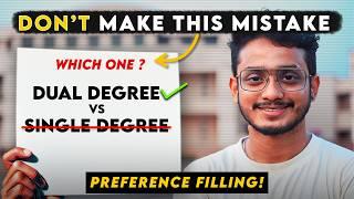 BITS Pilani 2024 Preference Filling! Don't Make these Mistakes Part 2