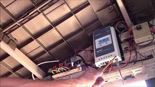 EPEVER 2210AN Charge Controller for the Solar Shed, Part 1