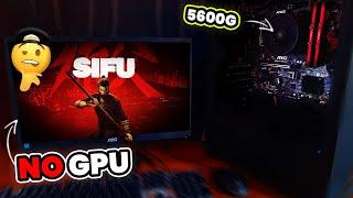 BEST NEW YEAR GIFT | SIFU in 5600G without GPU Part 2