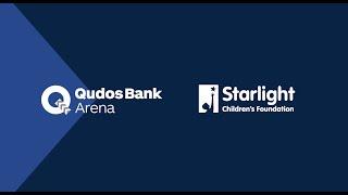Qudos Bank Arena and Starlight Children’s Foundation grant a Christmas wish in partnership together