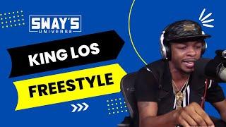 King Los Freestyles on Sway In The Morning  | Sway's Universe