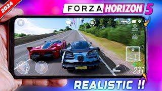 I Found 5 SECRET Games Like Forza Horizon 5 For Mobile  | Most Realistic !!