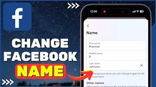 How to Change Name in Facebook (iPhone & Android)