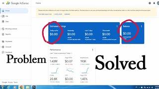 my YouTube earning is not showing in my AdSense account 2020 problem solved