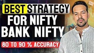 Best 5 minute time frame strategy for Nifty and Bank Nifty || option trading strategy