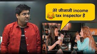 income tax inspector hone ke fayade | abhinay sir funny video || By Abhinay Sir ||