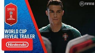 EA SPORTS™ FIFA 18 - 2018 FIFA World Cup Russia™ Coming to Nintendo Switch