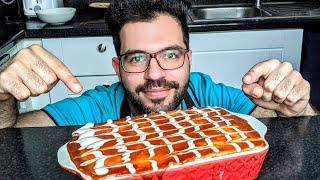 Tres Leches | كيكة تريليتشا (ترلجة) كيكة الحليب التركية | شيف شاهين