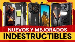  ESTRENOS de NUEVOS CELULARES INDESTRUCTIBLES Súper POTENTES  CALIDAD PRECIO 2024  TOP 3 