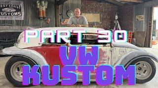 Part 30! 1968 Kustom VW Full Custom Ian Roussel Class Is In Session 