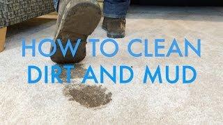 How to Clean Dirt and Mud Stains from Carpet | Life is Clean