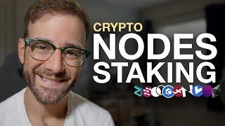 Making Passive Income in Cryptocurrency (All My Current Nodes & Staking and Future Plans)