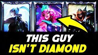 Korean Gold Player goes into NA Diamond for the FIRST TIME!! - League of Legends