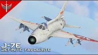 My Definite Favourite - J-7E War Thunder Red Skies