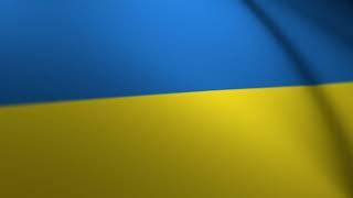 Waving Ukrainian Flag Background - FREE Stock Footage