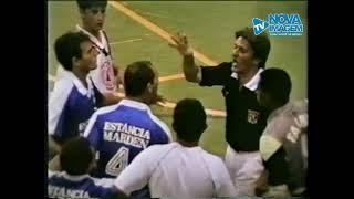 SEMIFINAIS de Futsal 1995: NT ARTES GRÁFICAS  x .Destilaria FABBRI  - Duelo Eletrizante  BRODOWSKI!