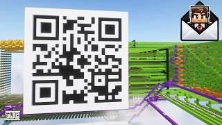 Ein QR-Code Generator in Minecraft?!  (OHNE Commands oder Mods!)