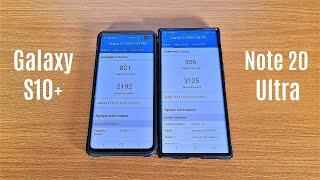 Snapdragon 865+ Vs Exynos 9820 Speed Test