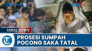 Prosesi Sumpah Pocong Saka Tatal Buntut Kasus Pembunuhan Vina Cirebon, Farhat Abbas Sampai Nangis