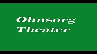 Ohnsorg Theater / Liebe Verwandtschaft / 1975