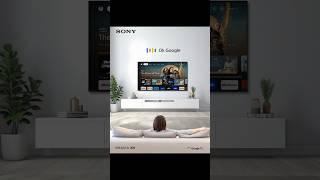 With Sony BRAVIA XR TVs powered by Google TV, go hands-free with everything you stream