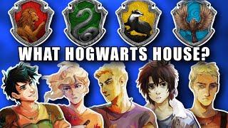 Sorting Percy Jackson Characters Into Their Hogwarts Houses