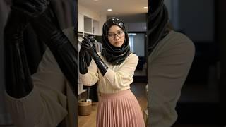 Nerdy Latex Hijabis