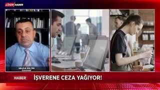 Sigortasız işçi çalıştıran işverene ceza yağıyor