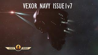 EVE Solo PVP: Vexor Navy Issue 1v7