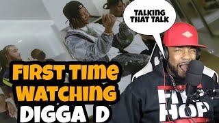 First Time Watching Digga D | Digga D X StillBrickin - Pump 101