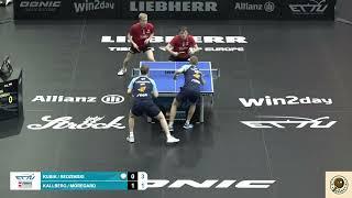 KUBIK / REDZIMSKI (POL) - KALLBERG A/MOREGARD T. (SWE) | MD R32 | EUROPEAN CHAMPIONSHIP 2024