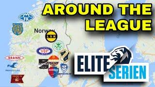 All 16 Eliteserien Stadiums Tour - Around the League