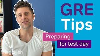 GRE Test Day Tips