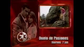 Promo - Duelo de pasiones (Canal de las Estrellas, 2006) México