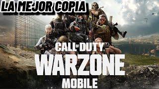 LA MEJOR COPIA DE WARZONE MOBILE 