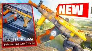 the NEW "BATTERING RAM" AK74U BLUEPRINT(NEW ROAD RAGE REACTIVE BUNDLE)-COLD WAR