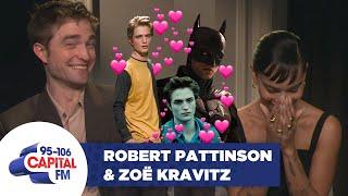 Robert Pattinson On A Batman, Edward Cullen & Cedric Diggory Love Scene | FULL INTERVIEW | Capital