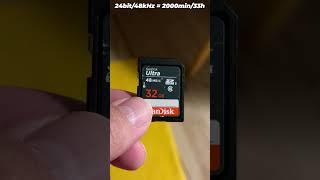 Do They Use SD Cards? Zoom H4n Pro vs H8