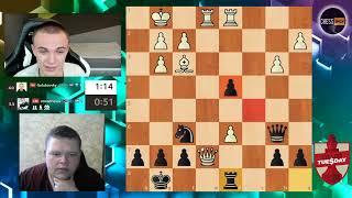 Битва стримеров! FM Максим Голубовский vs CM Владимир Михайловский #vovachess #chess